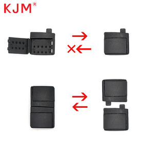 Logotipo personalizado 10mm 15mm 20mm 25mm Cordão de Segurança <span class=keywords><strong>Breakaway</strong></span> Buckles <span class=keywords><strong>Plastic</strong></span> <span class=keywords><strong>Buckle</strong></span> Clip - Product Image 4