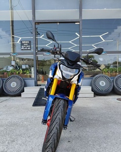 Moto G310R Version Sport 2026 la plus vendue - Moteur monocylindre à essence 4 temps 313cc haute performance, design sportif élégant - Product Image 1