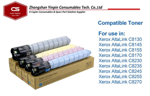 Poudre de toner de recharge OEM en gros Altalink C8135 pour cartouche de toner Xerox C8130 C8145 C8170 006R01754/55/56/57 - Product Image 2