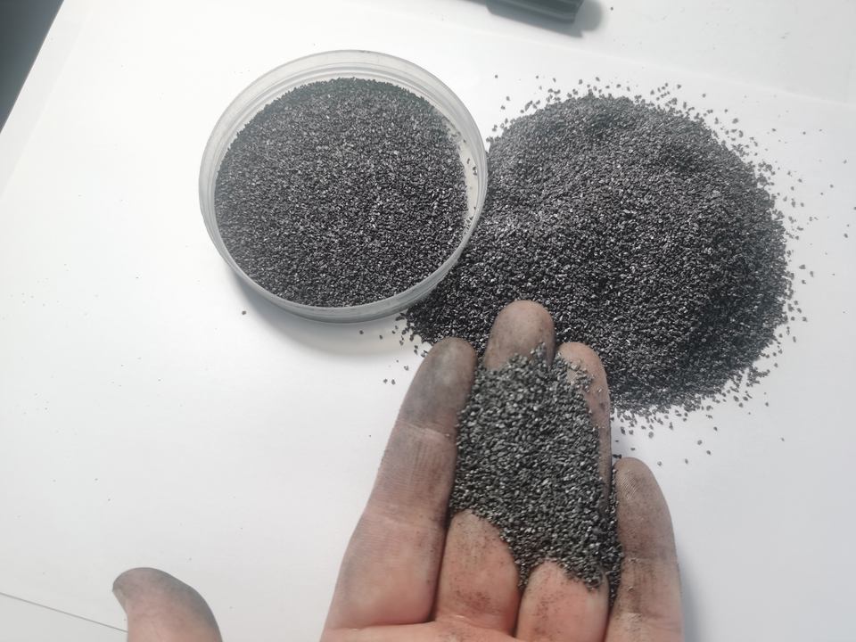 10mm Calcined Petroleum Coke Low Sulfur