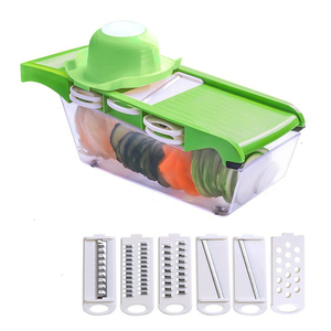 Coupe-légumes <span class=keywords><strong>multifonction</strong></span> Coupe-légumes Dicer <span class=keywords><strong>12</strong></span> <span class=keywords><strong>en</strong></span> <span class=keywords><strong>1</strong></span> Coupe-légumes <span class=keywords><strong>Mandoline</strong></span> avec couvercle de récipient - Product Image 1