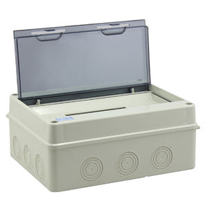 Panneau d'alimentation Phase Fiber Mcb Way 3 Panneau optique extérieur Ventilation en caoutchouc Ftth Fosse septique Air <span class=keywords><strong>Vide</strong></span> Boîte de distribution électrique principale - Product Image 4