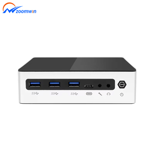 ZOOMWIN 12th Mini PC I7 1255U 2*DDR5 NVME Storage Dual LAN Gaming <b>Computer</b> Home <b>Office</b> Design Win10/11 Pro Desktop PCS - Product Image 2