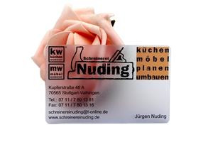 Tarjeta de Membresía de PVC Transparente Personalizada, Tamaño Estándar ISO 7810, Impresión Offset de Alta Calidad, Tarjeta Magnética - Product Image 3