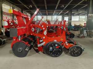 <span class=keywords><strong>Sembradora</strong></span> de Maíz de Alta Calidad de 3 Filas para <span class=keywords><strong>Siembra</strong></span> <span class=keywords><strong>Directa</strong></span> con Abrefilas de Doble Disco y Caja de Engranajes Ajustable - Product Image 5