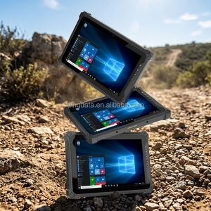 Tablet PC Industrial Dingdata E17TWP de <span class=keywords><strong>10</strong></span>.1 Pulgadas, Intel IP65 Resistente al Agua, 4G/3G/Wi-Fi, Pantalla Táctil Capacitiva FHD, 8GB 128GB, <span class=keywords><strong>Win</strong></span> 11 de <span class=keywords><strong>64</strong></span> bits - Product Image 1