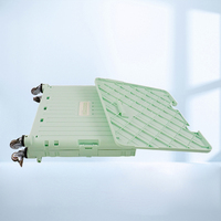 Chariot de courses portable pliable et réutilisable pour le camping et le transport de bagages, vente en gros