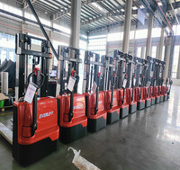 Chariot élévateur électrique HELI Stacker ELES-12J 15J 1200KG 1500KG avec batterie au plomb 24V/100Ah en promotion pour la manutention des matériaux