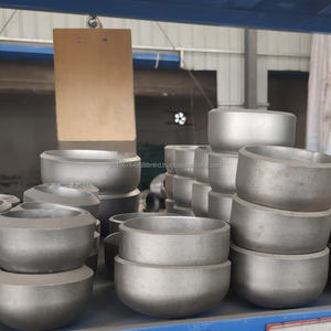 3/8 "ไร้รอยต่อสแตนเลสท่อเชื่อมก้นข้อศอก16นิ้ว - Product Image 3