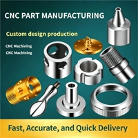 Pièces personnalisées non standard, usinées avec précision par CNC, en alliage d'aluminium, laiton, acier inoxydable, composants mécaniques de tour