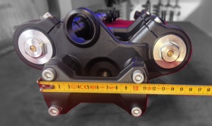 Nouvelle fourche hydraulique à huile durable pour moto, amortisseur de suspension avant universel standard, fabriqué par <span class=keywords><strong>YiYo</strong></span> à Jiangsu - Product Image 6