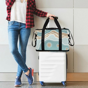Wholesales Custom Travel Foldable Bags 32L Lightweight Travel Duffel Bag Large Sport Gym Bags - Product Image 6