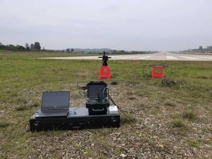 Toprak manyetik alan ölçüsü düşük maliyetli İha vektör Fluxgate manyetometre sensörü Mineral keşif için aeromanyetik anket Drone - Product Image 6