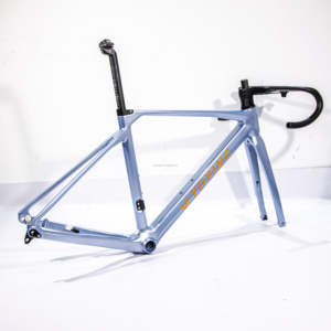 Classic 700c Inner Cable Routine Thru Axle 160mm Direct Mount Disc Carbon Fiber Lightweight BB86 Gloss/Matte Road Bike C04 700c - Product Image 6