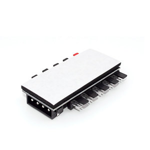 10-Cách Thống Đốc Cho SATA Giao Diện Fan Hub 3Pin/4Pin Cáp Mở Rộng Cho Máy Tính Để Bàn Shuffle Bên Ngoài Bộ Nhớ Máy Tính Thẻ Kho - Product Image 6