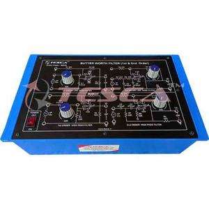 Butter Worth Filter (1st & 2nd Order) - Product Image 1