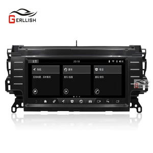 Gerllish 10.25 "เครื่องเสียงรถยนต์แอนดรอยด์สำหรับ Land Rover Discovery Sport 2016-2018เครื่องเล่นดีวีดีมัลติมีเดีย GPS - Product Image 2