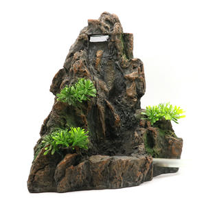 2025 Hot Selling Plastic Drakenrots Waterval Zandrots voor Vis <span class=keywords><strong>Aquarium</strong></span> in Woonkamer met Eén Pak Wit Zand 220V - Product Image 2