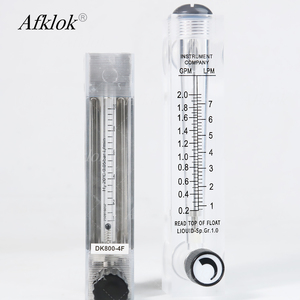 Dễ dàng cài đặt bảng điều khiển loại Flow Meter gas Ống rotameter 25 ~ 250,60 ~ 600,100 ~ 1000 ml/phút Flow Meter Glass cho phòng thí nghiệm ngành công nghiệp - Product Image 1