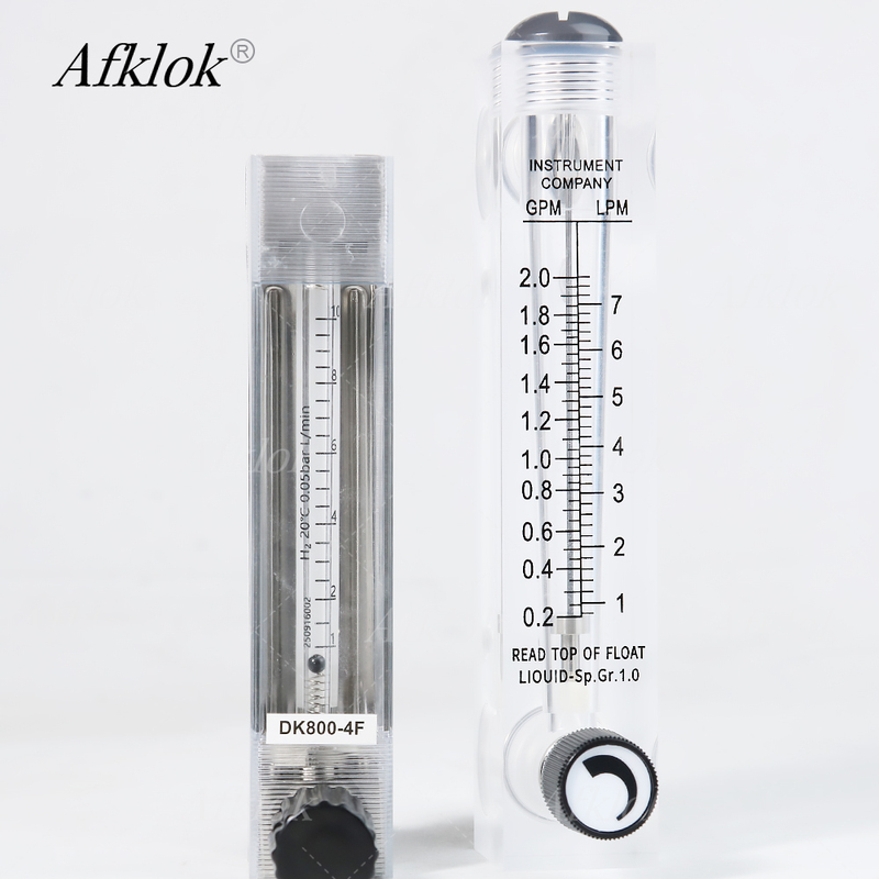 Easily Installation Panel Type Flow Meter