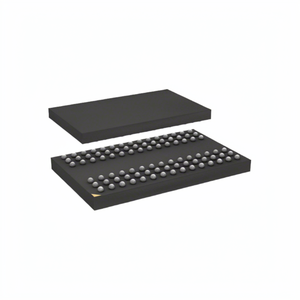 90 TFBGA IS42VM32200K-75BLI ชิ้นส่วนอิเล็กทรอนิกส์หน่วยความจำของแท้ - Product Image 1