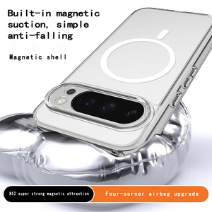 Funda magnética translúcida mate para teléfono, funda a prueba de golpes con carga inalámbrica para Google Pixel 11 Pro XL 10 9 8 7 6 Pro - Product Image 6