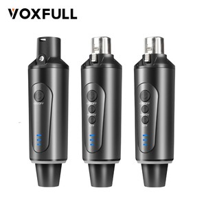 Voxfull Mx20 <span class=keywords><strong>2.4G</strong></span> Xlr Không Dây Máy Phát Và Máy Thu Kỹ Thuật Số Có Dây Để Không Dây Microphone Transmitter Microphone Adapter - Product Image 2