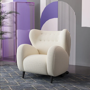 Marco de madera vintage muebles decorativos para el hogar sala de estar acento silla redonda salón sofá silla muebles <span class=keywords><strong>conjuntos</strong></span> mobiliario - Product Image 1