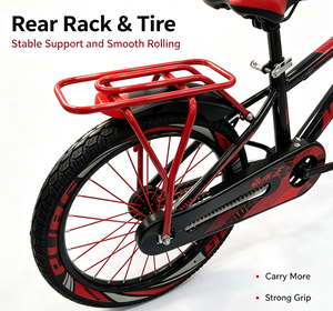 Bicicletta da Montagna per Bambini OEM ODM con Logo Personalizzato, in Acciaio ad Alto Tenore di Carbonio, Resistente, 18 20 24 Pollici, per Ciclismo all'Aperto con Portapacchi - Product Image 2
