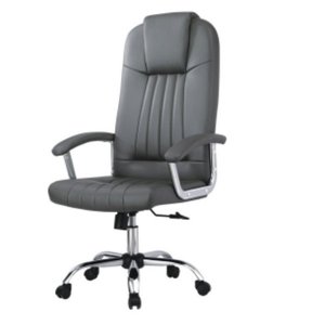 Silla de oficina moderna y cómoda de cuero 36019-1322C/B/A - Product Image 5