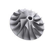 Layanan desain cetak 3D industri besar, FDM logam paduan aluminium Stainless Steel