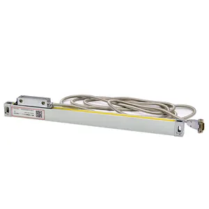 Digital linear scale with 0.5um/1um/5um for option