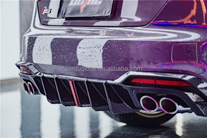 Kits de Carrocería de Alta Calidad para Audi A5 S5, Parachoques Delantero de Fibra de Carbono Mejorado, Alerón Trasero, Faldones Laterales - Nuevo - Product Image 5