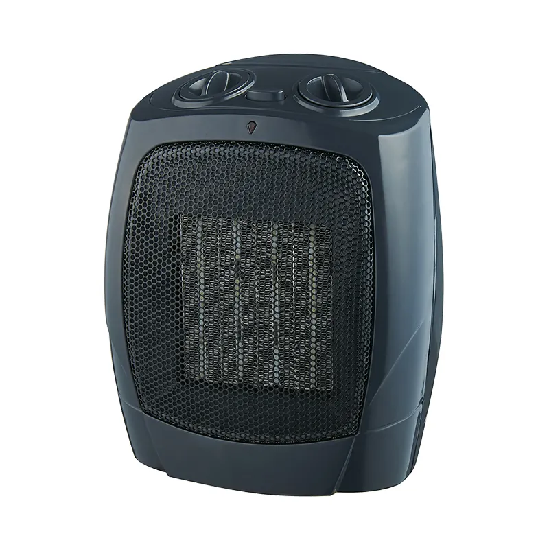 High Quality Garage Room Black PTC Portable Electric Space Heaters 1500W 3 Adjustable Heating Leaves Open Immediately hot