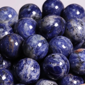 Venta al por mayor a granel, precio de fábrica, producto estrella: Bola de sodalita premium, piedra de energía curativa, figura, colección de minerales, regalo - Product Image 2
