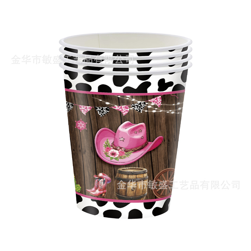 Paper cups female-24