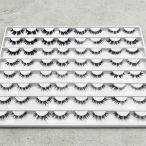 Fluffy 40D 10-16mm Mixed Length Pre-Cut Segmented Soft Faux Mink Handmade DIY Volume <b>Cluster</b> Eyelashes - Product Image 6