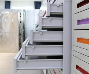 Armoires de rangement à tiroirs en métal de conception moderne, économiques, pour le <span class=keywords><strong>bureau</strong></span> à domicile et l'école, pour les dessins - Product Image 5