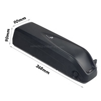 Batterie au lithium rechargeable Hailong 30A 36V 48V 10.4Ah 13Ah 14Ah 15Ah de remplacement pour HILAND Rockshark Monarch 1.0 Ebike 18650 Cell