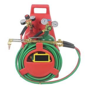 Kit de torche de découpe et de soudage avec sac de transport et réservoirs rechargeables pour découpeurs plasma - Product Image 2