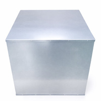 Filtre à air en charbon actif V-Bank, forme en V, haute efficacité, 4 sections, porosité 0,3 m, collecteur de poussière 2000 CFM