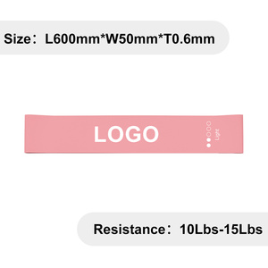 Fitness <b>Band</b> 5-Pack, Resistance <b>Bands</b> Exercise Loop Set, Elastic <b>Workout</b> <b>Bands</b> for Home Fitness, Physical Therapy - Product Image 3