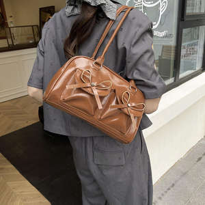 Nouveau sac à bandoulière tendance 2026 avec plusieurs poches, grande capacité, sac fourre-tout simple et décontracté pour femme - Product Image 4