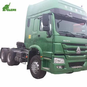 High Quality 371 Horse Power 6x4 Howo Truck Tractor Truck Head