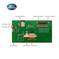 Modul Aozite ESP32 Resolusi Tinggi dengan Layar 7 Inci, Respon Cepat, PCB & PCBA