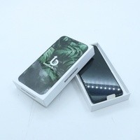 Boîte de téléphone portable personnalisée d'occasion, boîte de téléphone universelle, boîte d'emballage en papier pour téléphone portable, pour iPhone remis à neuf de plusieurs tailles