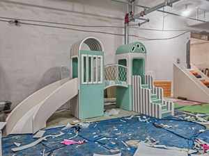 Design Soft Play giostre parco giochi al coperto per bambini e adulti opportunità di franchising - Product Image 5