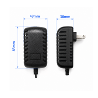 Personnalisation professionnelle, large compatibilité, alimentation secteur 24V 1A, prise US 5,5x2,5mm, adaptateur secteur 24W AC/DC