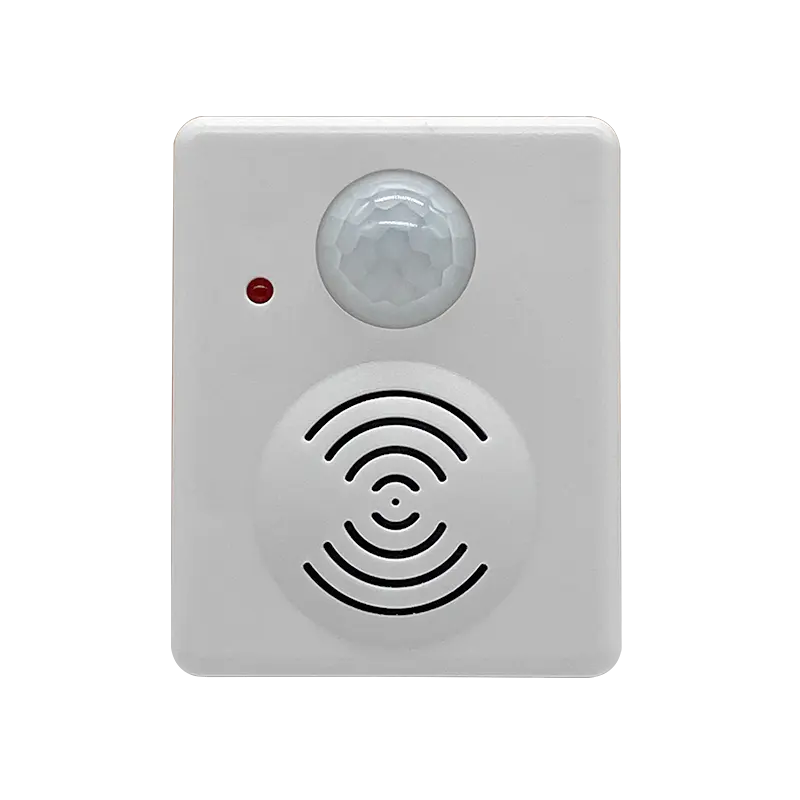 Pir Sensor Alarm Doorbell Home Security System Door Sound Voice Player Infrared Motion Human Body Induction Detector Alarm