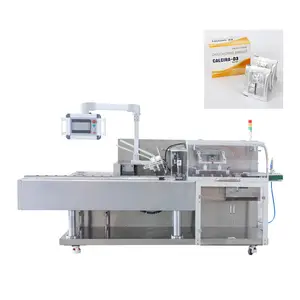 Horizontale Auto Doos Kartoning Machine Verpakkingsmachine Voor Poker Kaart